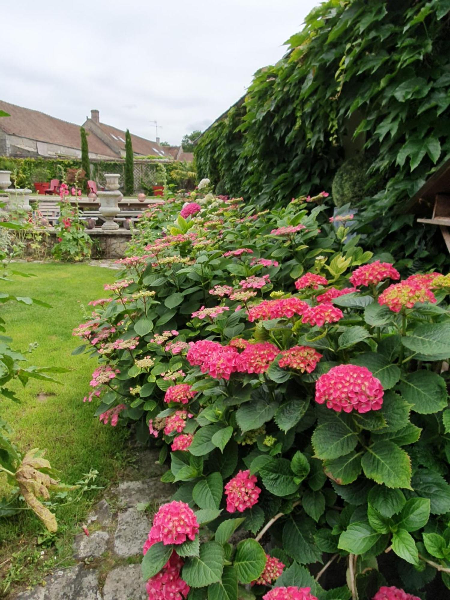 Les Glycines Bed & Breakfast Ury Exterior photo