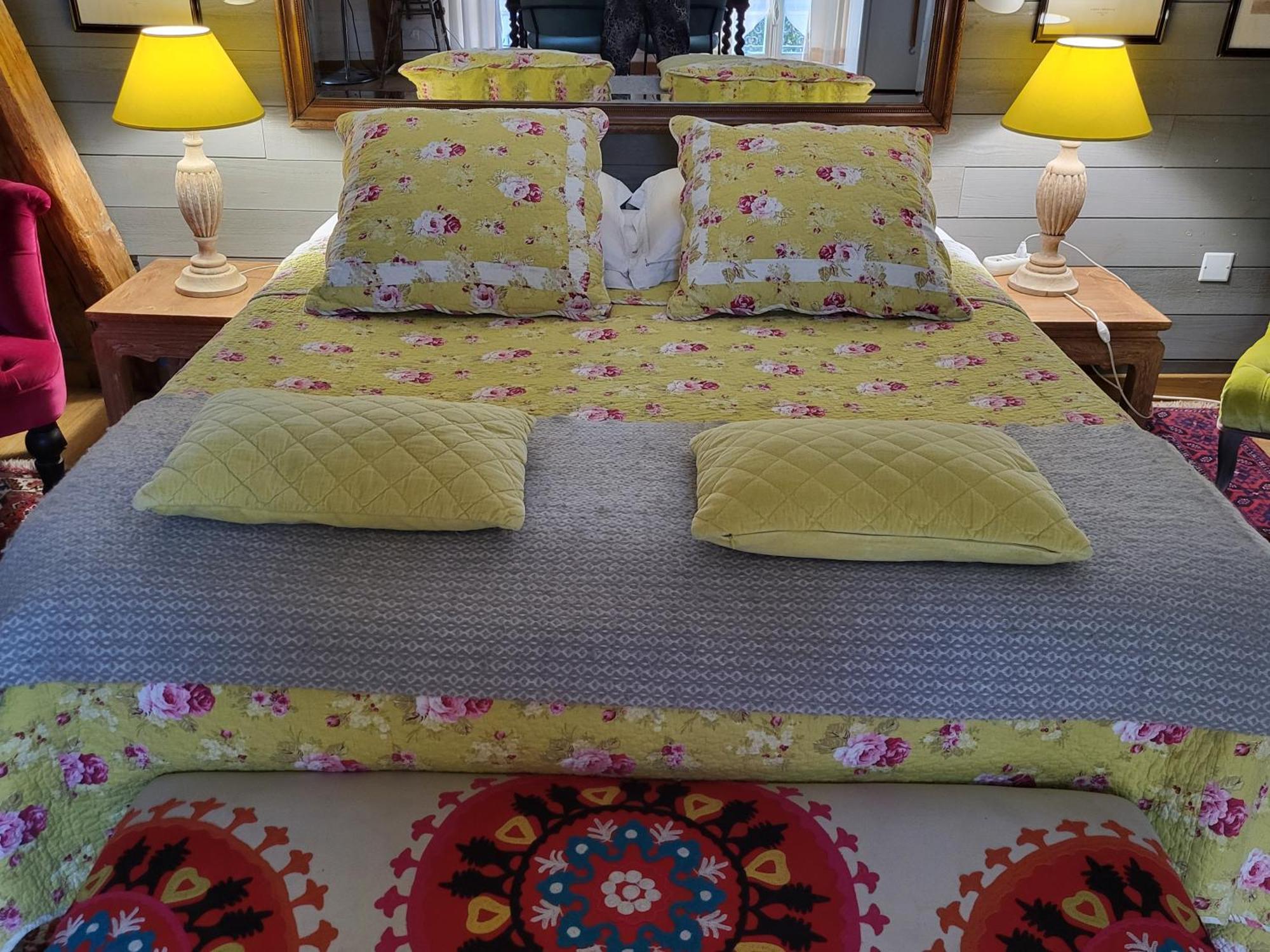 Les Glycines Bed & Breakfast Ury Exterior photo